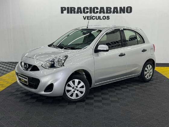 NISSAN MARCH 1.0 S 12V FLEX 4P MANUAL NISSAN MARCH 1.0 S 12V FLEX 4P MANUAL